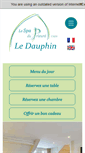 Mobile Screenshot of le-dauphin-normandie.com